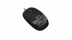 Chuột máy tính có dây Logitech M105 màu đen