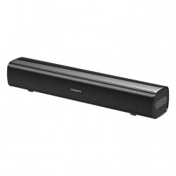 Loa thanh di động CREATIVE STAGE AIR, 20W, kết nối Bluetooth, AUX 3.5, USB, Màu đen, nghe nhạc 6h