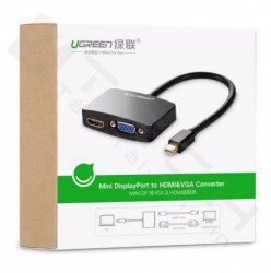 Cáp Mini Displayport sang HDMI và VGA Ugreen 10439