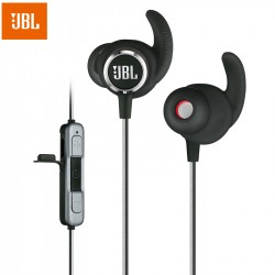 Tai nghe không dây thể thao JBL REFLECT MINI 2 màu đen, có dây đeo cổ
