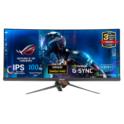 Màn Hình Game Cong ASUS ROG Swift PG348Q 34" IPS 2K 21:9 100Hz G-SYNC