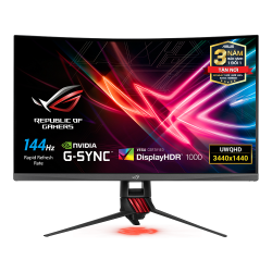 Màn Hình Game Cong ASUS ROG Strix XG32VQR G-Sync 2K HDR 144Hz Aura Sync FreeSync2