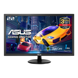 Màn Hình Game ASUS VP228NE 22" 1ms Full HD Bảo Vệ Mắt