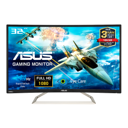 Màn Hình Cong ASUS VA326H 32" 144Hz Full HD 2 Loa Bảo Vệ Mắt