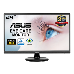 Màn Hình ASUS VA249HE 24" Full HD 5ms Bảo Vệ Mắt