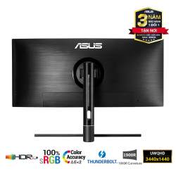 Màn Hình Cong Chuyên Đồ Họa ASUS ProArt PA34VC 34" 2K 21:9 IPS HDR10 100% sRGB