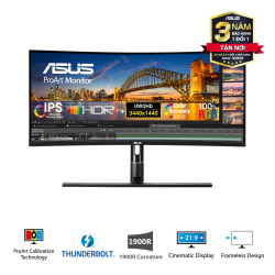 Màn Hình Cong Chuyên Đồ Họa ASUS ProArt PA34VC 34" 2K 21:9 IPS HDR10 100% sRGB