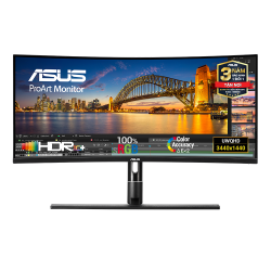 Màn Hình Cong Chuyên Đồ Họa ASUS ProArt PA34VC 34" 2K 21:9 IPS HDR10 100% sRGB