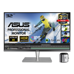 Màn Hình Cong Chuyên Đồ Họa ASUS ProArt PA32UC-K 32" 4K IPS HDR 100% sRGB