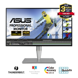 Màn Hình Cong Chuyên Đồ Họa ASUS ProArt PA27AC 27" 2K IPS HDR10 100% sRGB