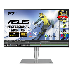 Màn Hình Cong Chuyên Đồ Họa ASUS ProArt PA27AC 27" 2K IPS HDR10 100% sRGB
