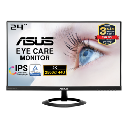 Màn Hình Thiết Kế Đồ Họa ASUS VX24AH 24" IPS 2K Loa Bảo Vệ Mắt