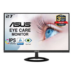 Màn Hình Siêu Mỏng ASUS VZ279HE 27" IPS Full HD Bảo Vệ Mắt