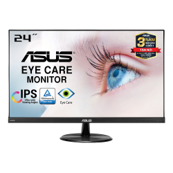 Màn Hình Siêu Mỏng ASUS VZ249HE 24" IPS Full HD Bảo Vệ Mắt