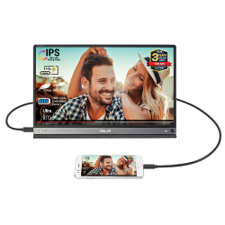 Màn Hình Di Động ASUS ZenScreen MB16AP 15.6" IPS Full HD Pin 7800mAh