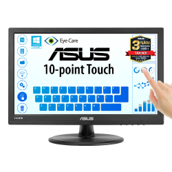 Màn Hình Cảm Ứng ASUS VT168H 15.6" 10-point Touch