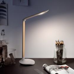 Đèn bàn bảo vệ mắt PHILIPS LED LEVER 72007 màu vàng GOLD (CS 5W, gấp gọn được, xoay 90 độ)
