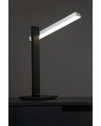Đèn bàn bảo vệ mắt PHILIPS LED PIANO 58083 BLACK (12W, gấp gọn được)