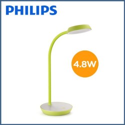 Đèn bàn bảo vệ mắt PHILIPS LED COMPASS 66045 màu xanh lá (CS 4.8W)