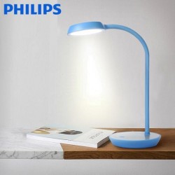 Đèn bàn bảo vệ mắt PHILIPS LED COMPASS 66045 màu xanh dương (CS 4.8W)