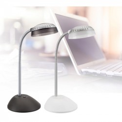 Đèn bàn bảo vệ mắt PHILIPS LED KAPLER 66027 màu đen (Công suất 4.6W)