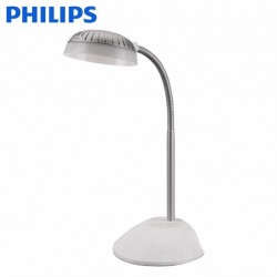 Đèn bàn bảo vệ mắt PHILIPS LED KAPLER 66027 màu trắng (Công suất 4.6W)
