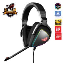 Tai Nghe Chơi Game ASUS ROG Delta Hi-Resolution ESS ES9281 Sabre Quad-DA