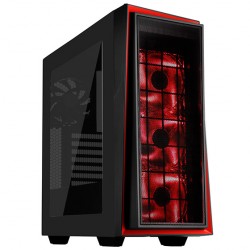 Case SilverStone REDLINE SERIES RL06 PRO Black/Red (SST-RL06BR-PRO) - ATX Mid-Tower