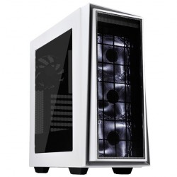 Case SilverStone REDLINE SERIES RL06 PRO White/Silver (SST-RL06WS-PRO) - ATX Mid-Tower