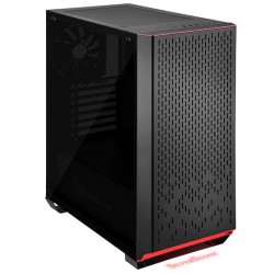 Case SilverStone PRIMERA SERIES PM02 Black (SST-PM02B-G) - M-ATX Mid-Tower