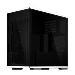 Case SilverStone LUCID SERIES LD01 Black (SST-LD01) - M-ATX Mid-Tower