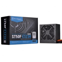 Nguồn SilverStone 500W ESSENTIAL SERIES (SST-ST50F-ES230 V2.0) - 80 Plus STANDARD