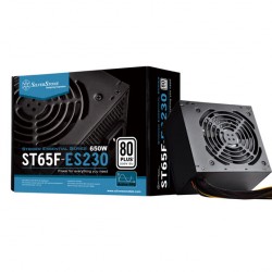 Nguồn SilverStone 650W ESSENTIAL SERIES (SST-ST50F-ES230 V2.0) - 80 Plus STANDARD