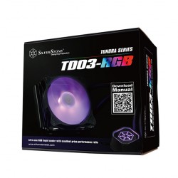 FAN CPU AIO Silverstone Tundra Series TD03-RGB Watercooling
