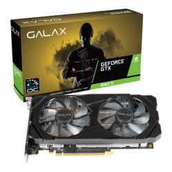 VGA CARD Galax GTX 1660Ti ( 1-Click OC ) 6GB GDDR6