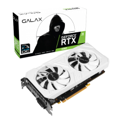 VGA CARD Galax RTX 2060 EX WHITE ( 1-Click OC ) 6GB GDDR6