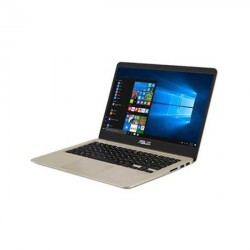 LAPTOP ASUS A411UA BV834T (Core i3 7020U, Ram 4GB, HDD 1TB, Màn hình 14", Win 10)