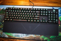 Keyboard Fuhlen Nine Series G900S Mechanical Cherry Blue Switch Black