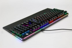Bàn Phím Cơ Gaming FUHLEN S SUBVERTER RAINBOW MACHANICAL 108 KEYS, Switch quang học chống nước