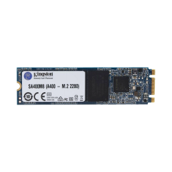 SSD 240gb KINGSTON A400 SATA 3 M2 2280 (SA400M8/240G)