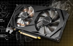 VGA CARD GALAX GTX1660Ti 6GB (1 CLICK OC) (60IRL7DSY91C) 192BIT 2 FAN
