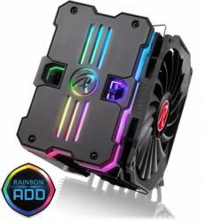 FAN CPU COOLER RAIJINTEK MYA RBW (0R10B00094)