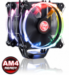 FAN CPU LETO PRO RGB (Dual RGB fan)