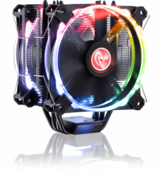 Tản nhiệt khí CPU RAIJINTEK LETO RGB ONE FAN (775/115X/2011/2066/AM4) (Single RGB fan)