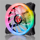 FAN CASE IRIS 12 RBW - Combo 3 Fan (Addressable LED)