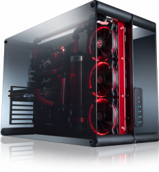 CASE PAEAN (Alu. ATX Bench table, Open frame case)