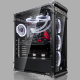 CASE COEUS EVO (E-ATX, Alu. Tempered Glass)