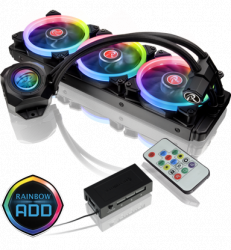 FAN CPU ORCUS 360 RBW AIO Water cooling (ADDressable LED)