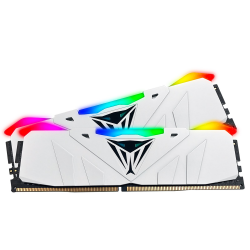 Patriot Viper RGB 16GB (2x8GB) DDR4 3200 CL16 - WHITE heat sink