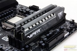 RAM Patriot Viper Elite Grey 16GB (2X8GB) DDR4 2666 CL16